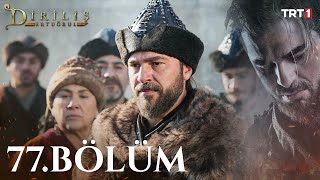 Diriliş Ertuğrul 77 Bölüm [upl. by Burtie]