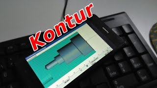 Tutorial CNC Drehen  Programmierung mit Sinumerik  Innenkontur [upl. by Yelad777]