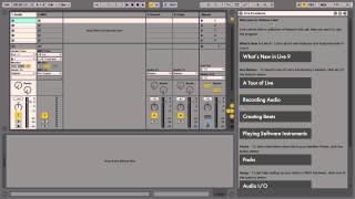 Ableton Live Tutorial  Part 8 Optimizing Your Audio Interface Setup [upl. by Stepha269]