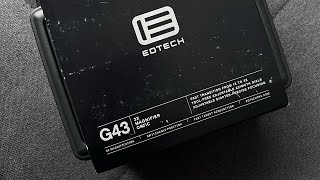 EOTECH G43 Unboxing  Review [upl. by Hardigg863]