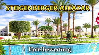 Das LUXURIÖSESTE Hotel in Sharm El Sheikh  Steigenberger Alcazar 5 [upl. by Alarise871]