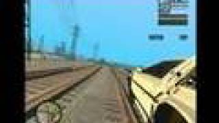 GTA SA DeLorean Railroad Mod [upl. by Ruon]