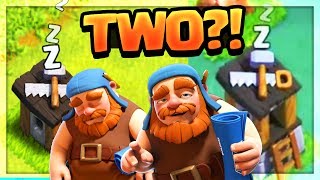 SECOND BUILDER Clash of Clans Builder Base Future Update LEAK [upl. by Petulia]