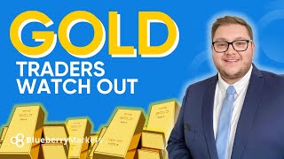 GOLD TRADERS WATCH OUT  IN THE TRADING ZONE [upl. by Alan]