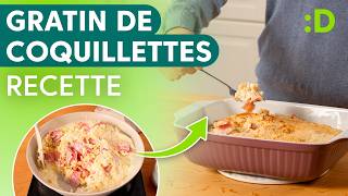 Gratin de coquillettes  recette simple mais avec un twist gourmand [upl. by Hazeghi]