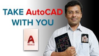 AUTOCAD MOBILE APP  AUTOCAD WEB APP  TAKE AUTOCAD WITH YOU [upl. by Sev185]