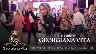 Georgiana Vița ❌ Formatia Timisul  Colaj Ardelene LIVE 🎷 Petrecere 8 martie 2024 💃 [upl. by Xavier442]