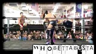 Top 15 Moves of quotMad Scientistquot Tommy Treznik Mixed Music Video Best Pro Wrestling 2010 [upl. by Eidac]