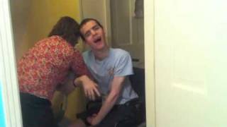 How To Help Transition From A Wheelchair To A Stairlift With Dystonia Part 2 [upl. by Ennovi143]