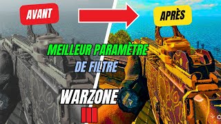 COMMENT avoir les PLUS BELLE COULEUR WARZONE 3 [upl. by Schubert362]