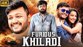 FURIOUS KHILADI  Superhit Hindi Dubbed Comedy Movie  Pradeep Nyra Banerjee  South Comedy Movie [upl. by Traver612]