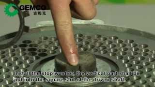 Small Pellet Machine Installation amp Demonstration how to make wood pellet [upl. by Roosnam]