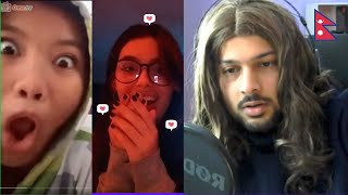 🇳🇵Jesus rapping on OMEGLE  Artist V7Beatz  Prod by domboibeats x Aydhiny​ [upl. by Ramed]