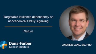 Leukemia Research New target for potential therapy  DanaFarber Cancer Institute [upl. by Barcellona]