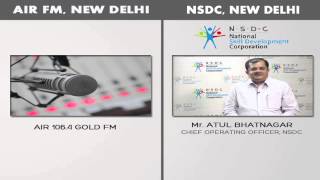 NSDC Radio AIR Gold FM New Delhi [upl. by Melania]