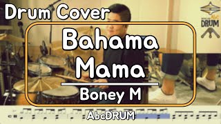 Bahama MamaBoney M드럼연주악보드럼커버Drum Cover듣기AbcDRUM [upl. by Ahsiuqram]