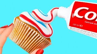 18 RIDICULOUS TOOTHPASTE HACKS THAT ARE LIFE SAVERS [upl. by Noral]