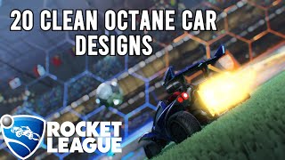 20 CLEAN Octane Car Designs [upl. by Bertine]