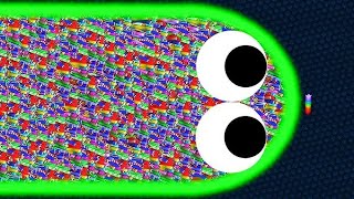 Slitherio AI 100000 Score Epic Slitherio Gameplay 305 [upl. by Ened219]