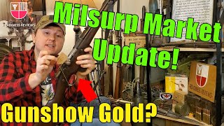 Surplus Firearm Market Update  MY LAST GUNSHOW until 2023 😉 French Berthier Milsurp Rifle Deal [upl. by Nylleoj958]