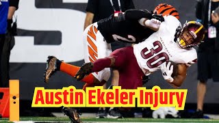 Austin Ekeler Injury Update A Tough Blow for the Chargers [upl. by Yurt473]