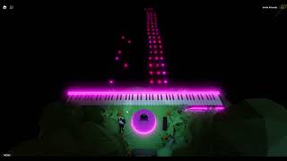 Livin in the Sunlight Lovin in the Moon Light  Tiny Tim  Roblox Piano [upl. by Ahsiened]