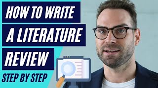 Literature Review  Step by Step Guide For Graduate Students  Prof David Stuckler [upl. by Bliss419]