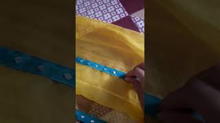 Dupatta boudry with mirror [upl. by Dasi]