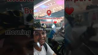 Kempegowda International Airport Bengaluru BH Vlog Banamali [upl. by Lilahk]