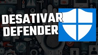 Como Desativar o Windows Defender Permanentemente [upl. by Yendic]