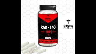 Spectra Pharma RAD140  Sarms [upl. by Virg]