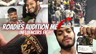 Roadies Double Cross Delhi Audition controversy  Yash Bhardwaj  Vlog  183 [upl. by Enyahs]