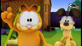 Party Plan  The Garfield Shorts  The Garfield Show [upl. by Lepley]