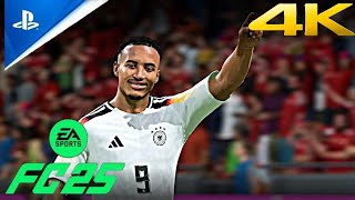 FC25  Hungary VS Germany  Nations League Gameplay Ps5 Pro [upl. by Laerdna562]