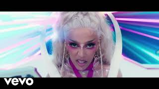 Doja Cat  Get Into It Yuh Official Video [upl. by Petrick960]