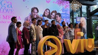 Viu Malaysias Viu Original quotFrom Saga With Lovequot press conference [upl. by Elma973]