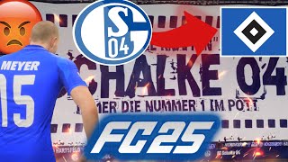 Schalker Frühling  Hamburger Frühling Die erste KRISE  EAFC 25 KARRIEREMODUS mit Schalke 04 [upl. by Tnarud956]