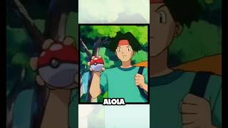 Estos pokemon los intentó capturar ASH pero no los consiguió🔥 ashketchum shorts pokemon [upl. by Schumer]