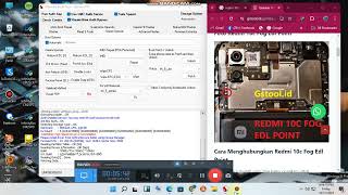 Xiaomi Redmi 10C Mi Account remove test point Umt 100ok [upl. by Bela22]