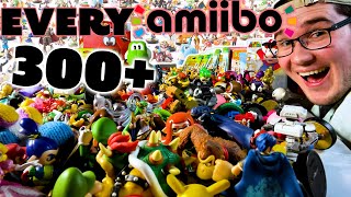 The Complete Timeline For￼ EVERY AMIIBO 2022 [upl. by Buhler363]