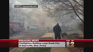 NJ Brush Fire [upl. by Entirb525]