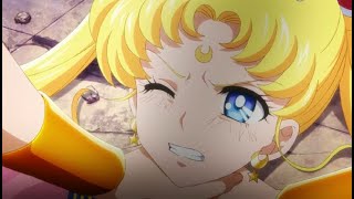 Sailor Moon vs Sailor Galaxia English  Sailor Moon Cosmos Movie 2024  Reuploaded [upl. by Krasnoff283]