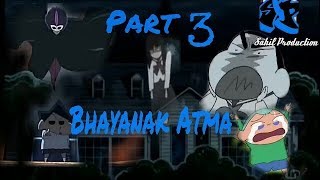 Bhayanak Atma  Shinchan Version  Funny  Part 3 [upl. by Aizat]