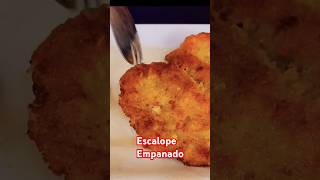 Prepare escalope crispy outside soft inside [upl. by Laval]