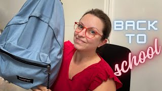 DOLCE ZIA TI PRESTA COSE PER LA SCUOLA 🎒 ASMR ITA back to school roleplay [upl. by Airod]