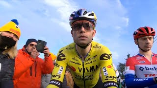 Cyclocross Baal Men Elite 50fps 01 Jan 2024 [upl. by Nylidam]