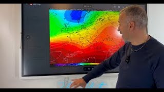 METEO FINE SETTEMBRE CAMBIO DI SCENARIO TENDENZA FINO AL 710 OTTOBRE [upl. by Kilian]