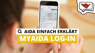 myAIDA Login  AIDA einfach erklärt 💡 [upl. by Alimac]