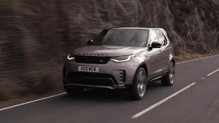 The new Land Rover Discovery RDynamic S P360 MHEV in Lantau Bronze Driving Video [upl. by Lail]