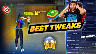 Best Tweaks For Free Fire Bluestacks 5  best tweaks value for bluestacks [upl. by Dimo]